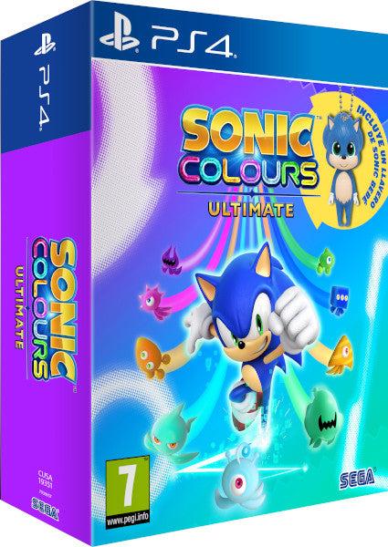 Sonic Colours : Ultimate. Collector Edition (incluye Llavero Sonic Bebe) Sony Playstation 4 PS4 Hover Image