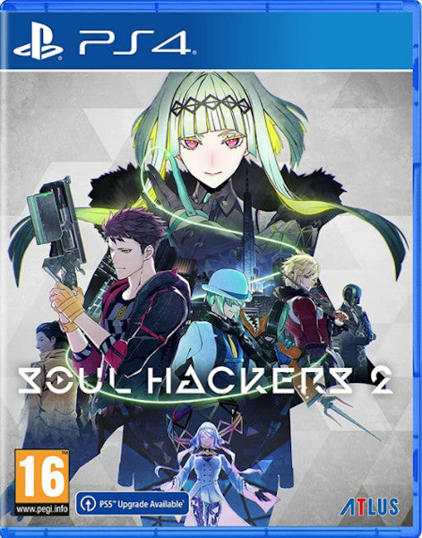 Soul Hackers 2 (incluye Ilustraciones Adicionales) Sony Playstation 4 PS4 Hover Image