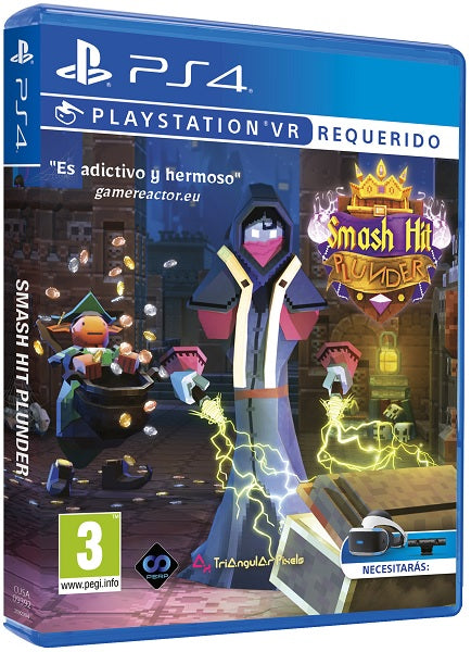 Smash Hit Plunder (vr) Sony Playstation 4 PS4 Hover Image