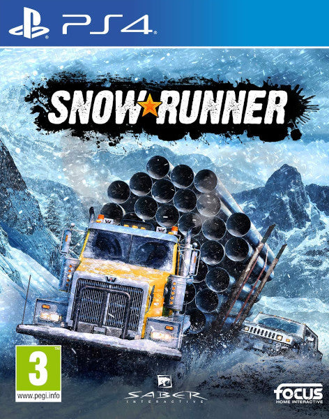 Snow Runner Sony Playstation 4 PS4 Hover Image
