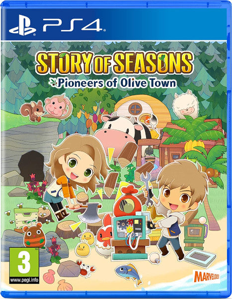 Story Of Seasons: Pioneers Of Olive Town Sony Playstation 4 PS4 Hover Image