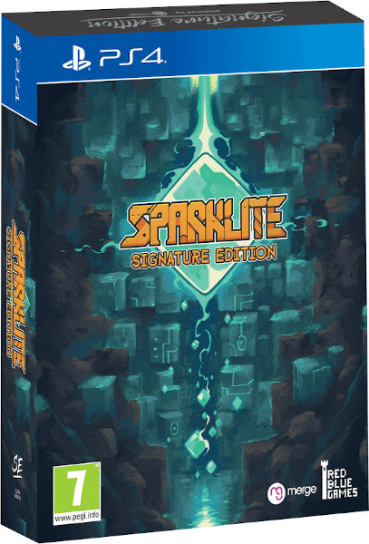 Sparklite Signature Edition Sony Playstation 4 PS4 Hover Image