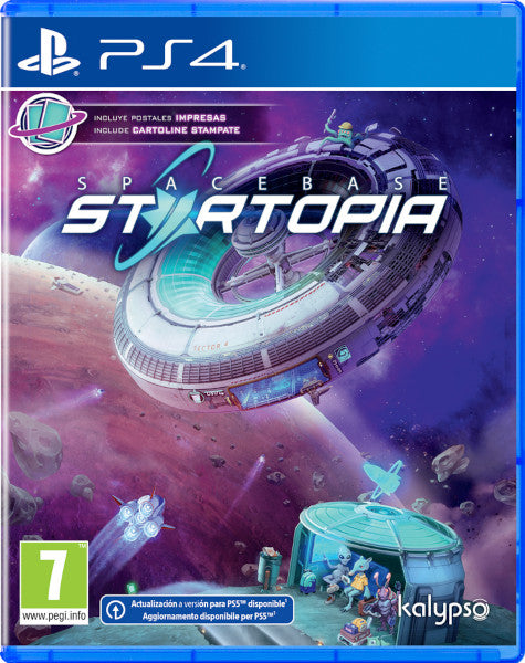 Spacebase Startopia Sony Playstation 4 PS4 Hover Image