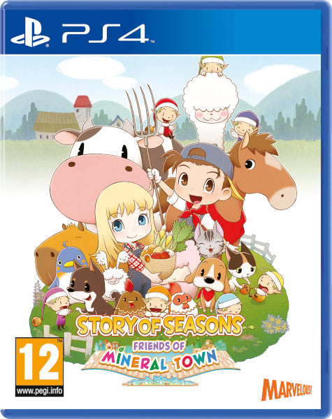 Story Of Seasons: Friends Of Mineral Town Sony Playstation 4 PS4 Hover Image