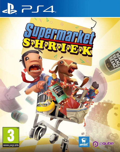 Supermarket Shriek Sony Playstation 4 PS4 Hover Image