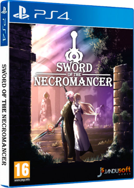 Sword Of The Necromancer Sony Playstation 4 PS4 Hover Image