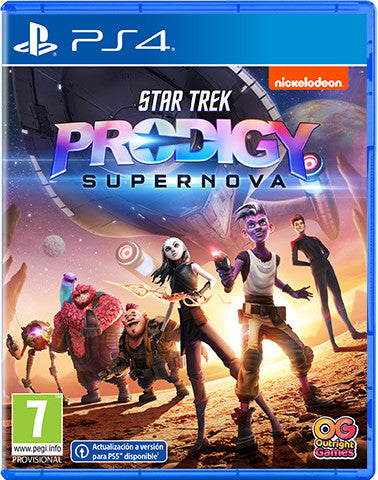 Star Trek Prodigy: Supernova Sony Playstation 4 PS4 Hover Image