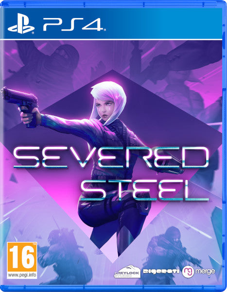 Severed Steel Sony Playstation 4 PS4 Hover Image