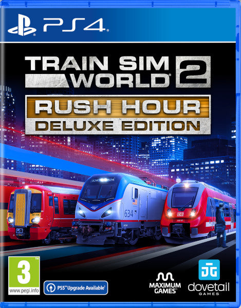 Train Sim World 2: Rush Hour Deluxe Edition Sony Playstation 4 PS4 Hover Image