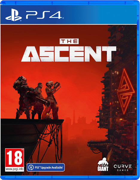 The Ascent Sony Playstation 4 PS4 Hover Image