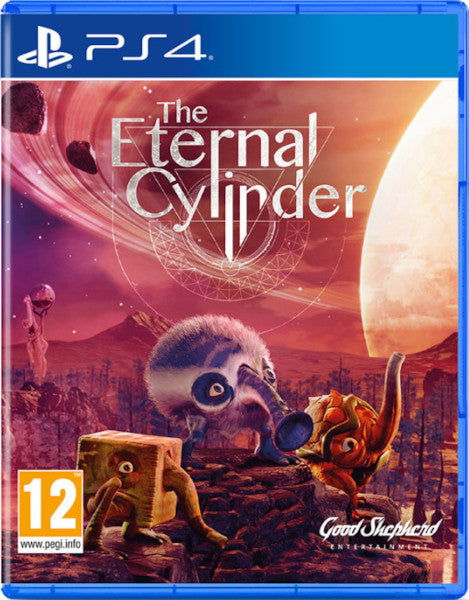 The Eternal Cylinder Sony Playstation 4 PS4 Hover Image