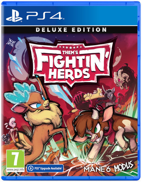 Them's Fightin' Herds - Deluxe Edition Sony Playstation 4 PS4 Hover Image
