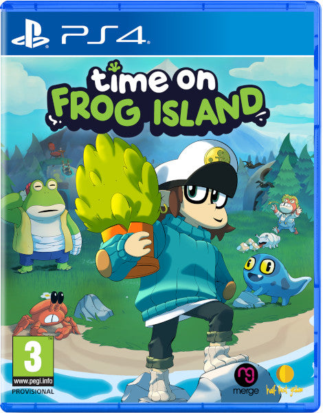 Time On Frog Island Sony Playstation 4 PS4 Hover Image
