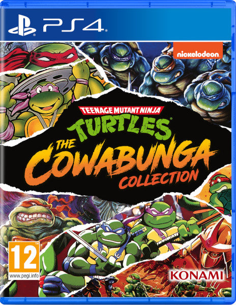 Teenage Mutant Ninja Turtles: The Cowabunga Collection Sony Playstation 4 PS4 Hover Image