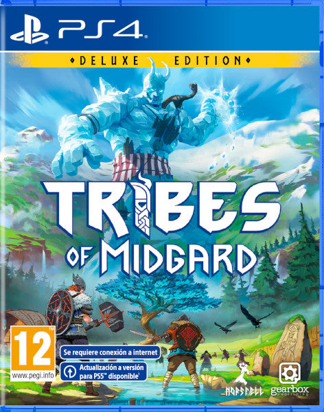 Tribes Of Midgard: Deluxe Edition Sony Playstation 4 PS4 Hover Image