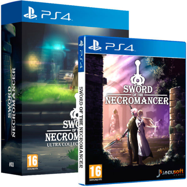 Sword Of The Necromancer Ultra Collectors Edition Sony Playstation 4 PS4
