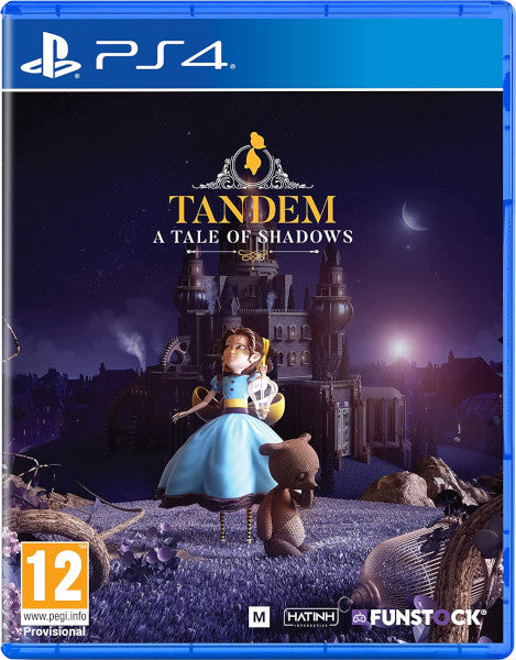 Tandem A Tale Of Shadows Sony Playstation 4 PS4 Hover Image