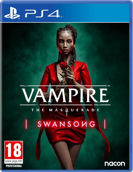 Vampire: The Masquerade - Swansong Sony Playstation 4 PS4 Hover Image