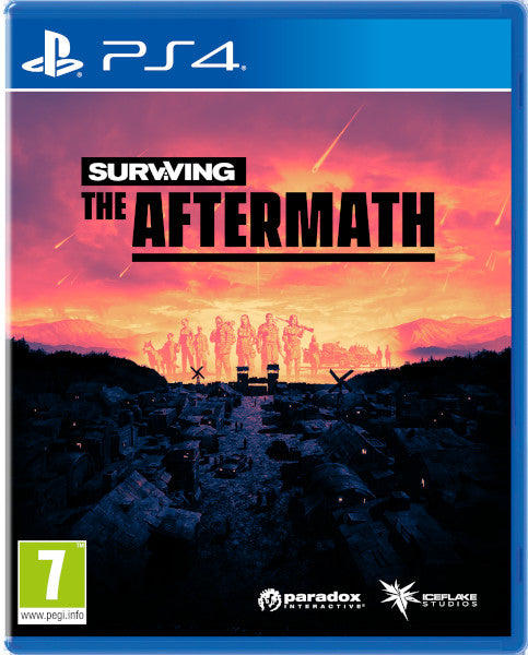Surviving The Aftermath Day One Edition Sony Playstation 4 PS4 Hover Image