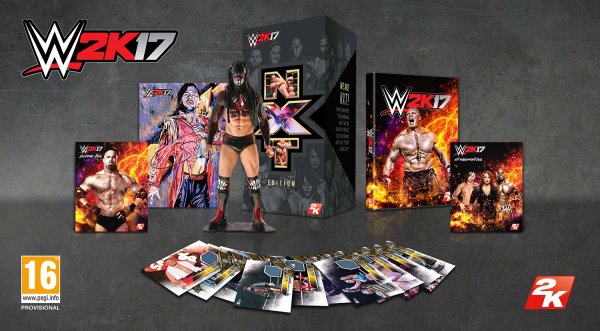 Wwe 2k17 Edicion Nxt Sony Playstation 4 PS4 Hover Image