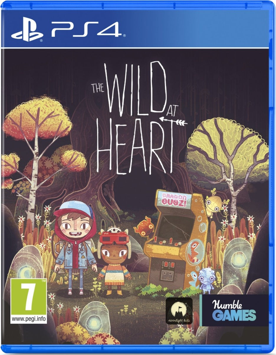 The Wild At Heart Sony Playstation 4 PS4