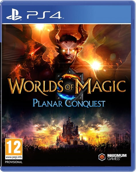 Worlds Of Magic: Planar Conquest Sony Playstation 4 PS4 Hover Image