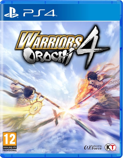 Warriors Orochi 4 Sony Playstation 4 PS4 Hover Image
