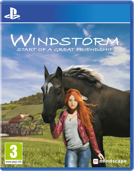 Windstorm: Start Of A Great Friendship Sony Playstation 4 PS4 Hover Image