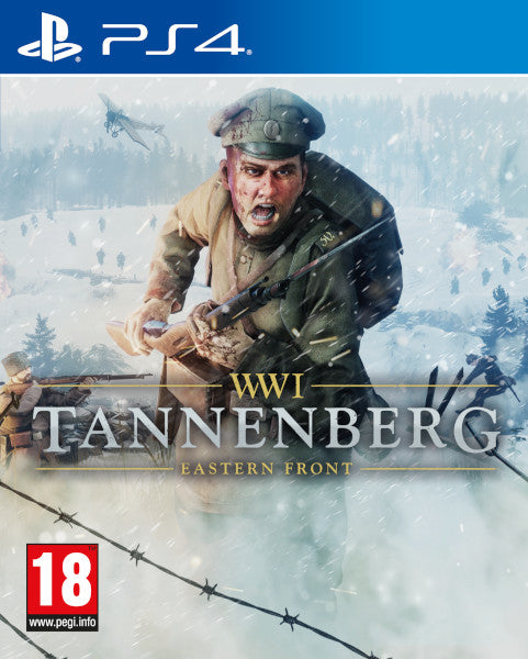Wwi Tannenberg: Eastern Front Sony Playstation 4 PS4 Hover Image