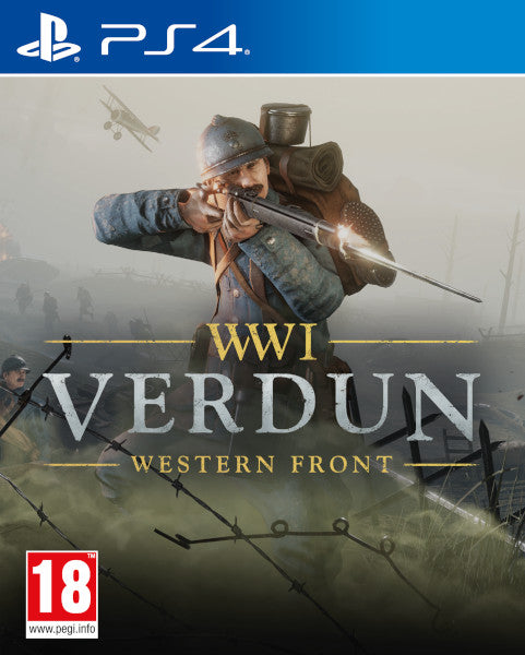 Wwi Verdun: Western Front Sony Playstation 4 PS4 Hover Image