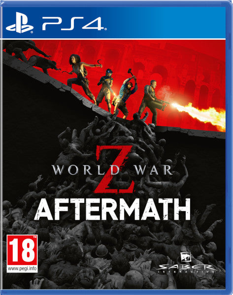 World War Z Aftermath Sony Playstation 4 PS4 Hover Image