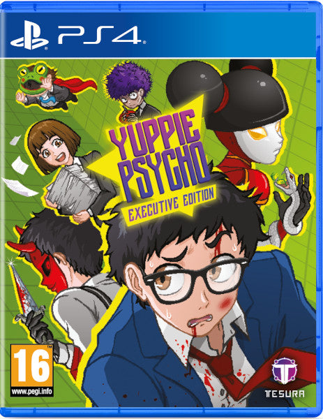 Yuppie Psycho Executive Edition Sony Playstation 4 PS4 Hover Image