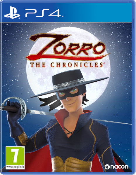 El Zorro The Chronicles Sony Playstation 4 PS4