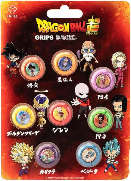Grips Fr-tec Grips Set Fighters Dragon Ball Pack De 8 Unidades(ps4) Playstation 5 PS5 Hover Image