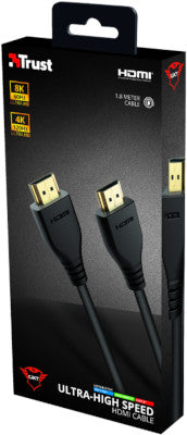 Cable HDMI Trust Ultra-high Speed Hdmi Cable 8k/4k Gxt731 (ps5/xbx/ps4/switch) Playstation 5 PS5