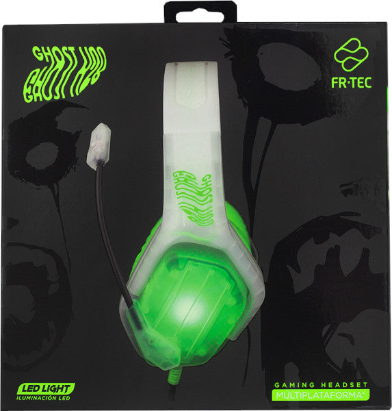 Cascos Fr-tec Gaming Headset Led Light Ghost H28 (ps4/xbx/xbox/switch/pc) Playstation 5 PS5 Hover Image