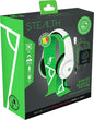 Cascos Stealth Gaming Headset Green & White Referee Edition (ps5/ps4/xbx/xbone/switch/pc/mobile) Playstation 5 PS5