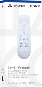 Mando a distancia Media Remote White (blanco) Playstation 5 PS5