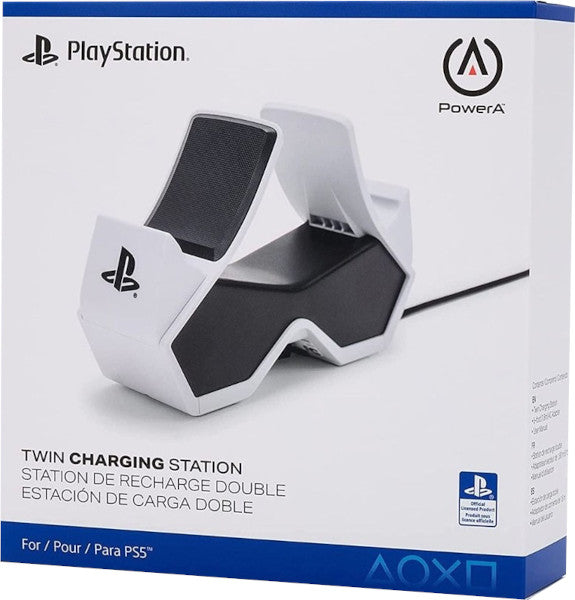 Estación de carga Power A Twin Charging Station (dualsense & Dualsense Edge Compatible) Playstation 5 PS5 Hover Image