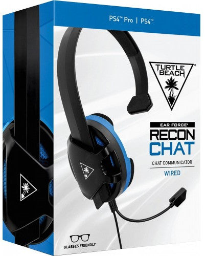 Cascos Turtle Beach Chat Headset Recon Black (negro) Playstation 5 PS5 Hover Image