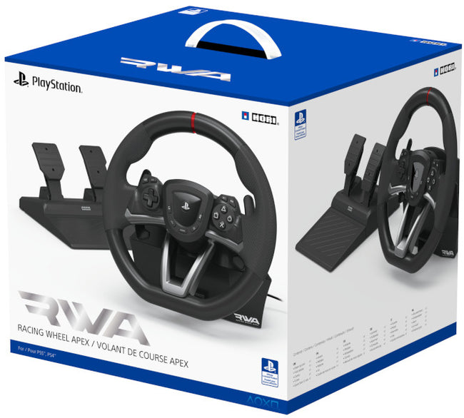 Volante Hori Rwa Racing Wheel Apex (ps5/ps4/pc) Playstation 5 PS5 Hover Image