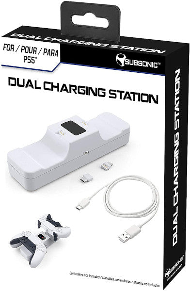 Estación de carga Subsonic Dual Charging Station Playstation 5 PS5 Hover Image