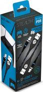 Cable Stealth Twin Magnetic Play & Charge 2 Cables (3 M) Playstation 5 PS5