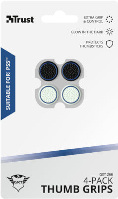 Grips Trust Thumb Grips 4-pack Gxt266 Playstation 5 PS5 Hover Image