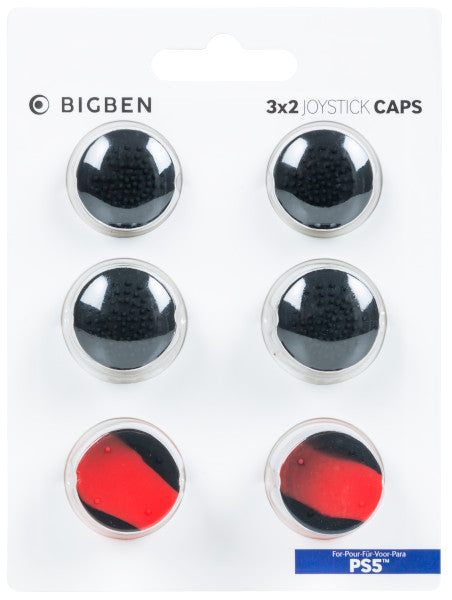 Grips Bigben Thumbgrip 3x2 Joystick Caps Playstation 5 PS5 Hover Image