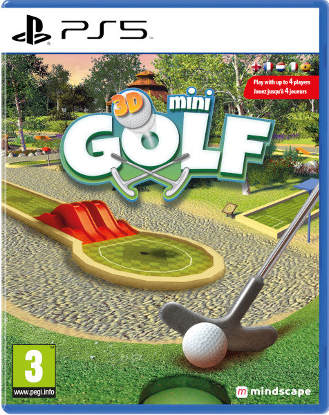 3d Minigolf Sony Playstation 5 PS5 Hover Image