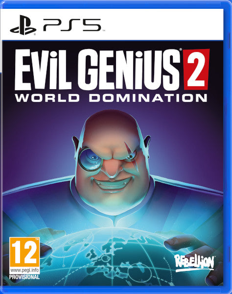 Evil Genius 2: World Domination Sony Playstation 5 PS5 Hover Image