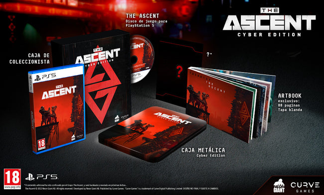 The Ascent: Cyber Edition Sony Playstation 5 PS5 Hover Image