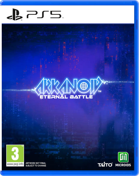 Arkanoid Eternal Battle Sony Playstation 5 PS5 Hover Image