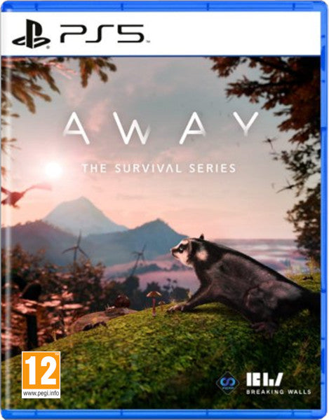 Away The Survival Series Sony Playstation 5 PS5 Hover Image